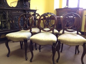 Antique chairs