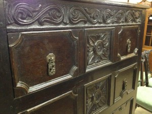 Antique Bureau